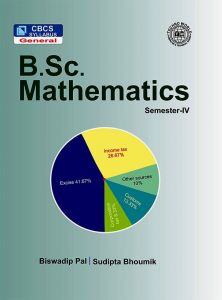 B.Sc. Mathematics - Semester IV Book by Biswadip Pal and Sudipta Bhoumik